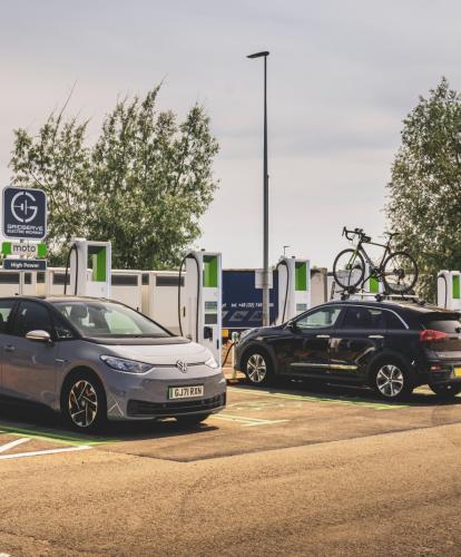 GRIDSERVE Severn View - EV charging hub