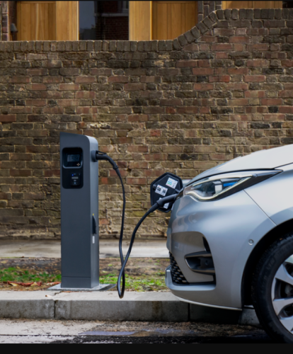 BT green cabinet conversion to EV charge point