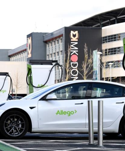 Allego charge points in Milton Keynes