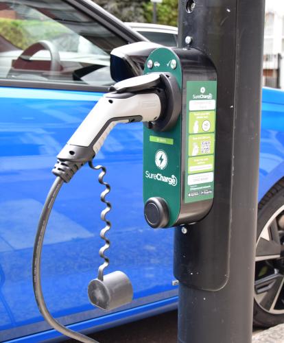SureCharge charge point 