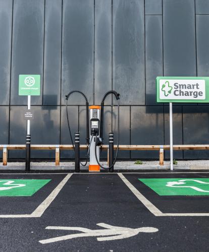 Sainsbury's Smart Charge EV charging bays