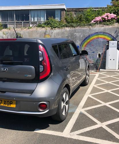 Dragon Charging charge point