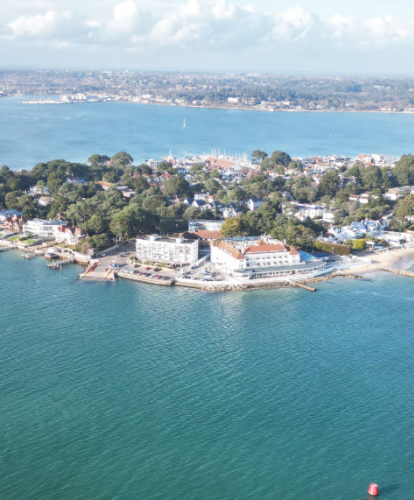 Sanbanks beach, Poole