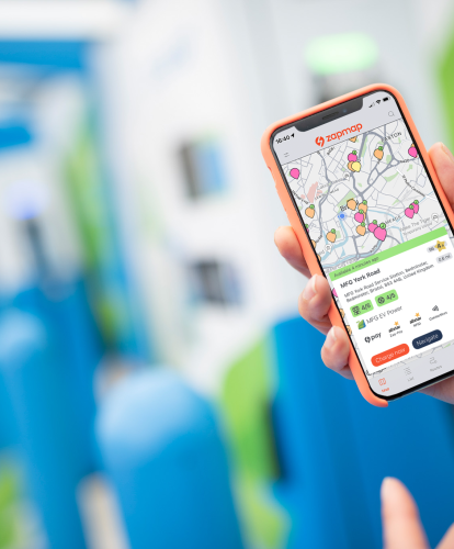 Zapmap app - search and plan