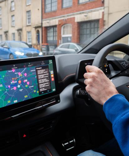 Zapmap in-car