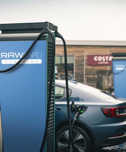 RAW Charging charge point