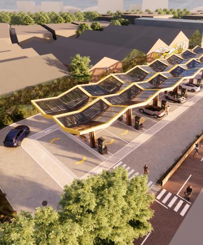 Fastned Hangerlane 