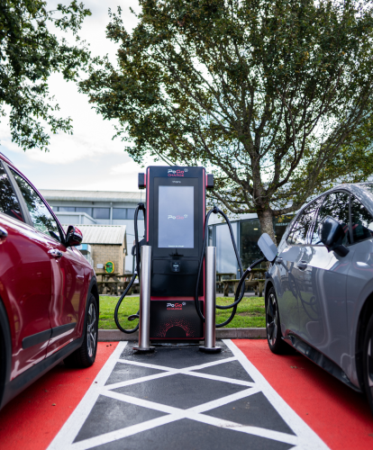 Pogo Charge point