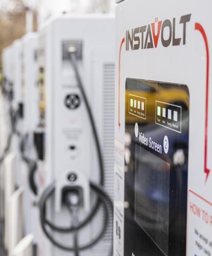 InstaVolt charge points