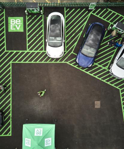 Be.EV charging hub