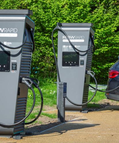 RAW Charging Stourhead hub