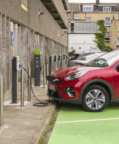 Blink charge points