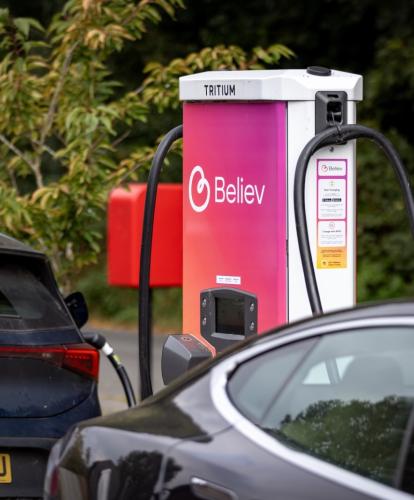 Believ charge point