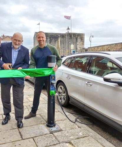 Portsmouth Zest on-street charging