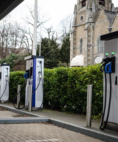 Evolt Charging charge points, Dundee