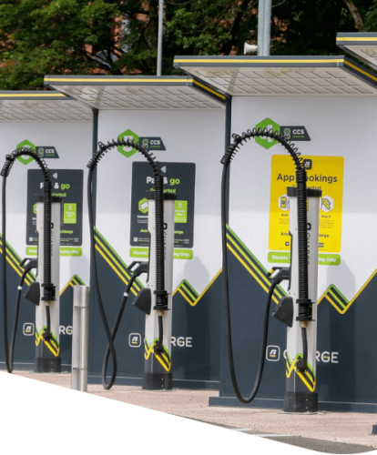 Arnold Clark charging hub