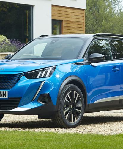 Peugeot e shop 2008 specs