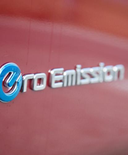 Green Motion car and van rental awaits arrival of four nissan leaf EVs