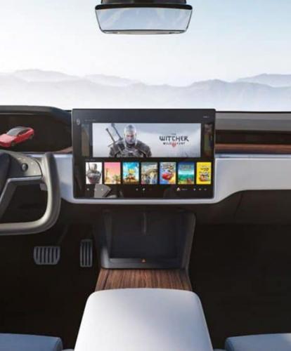 Tesla unveils a futuristic new Model S interior Zapmap