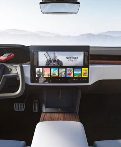 Tesla unveils a futuristic new Model S interior