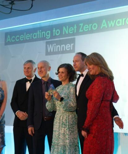 Zap-Map among next generation of ’Game Changers’ in British Renewable Energy Awards win