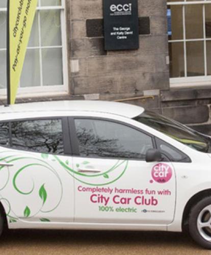 Scottish government supports electric vehicle car club integration