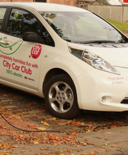 Edinburgh and City Car Club partnership makes 7 EVs available to the public
