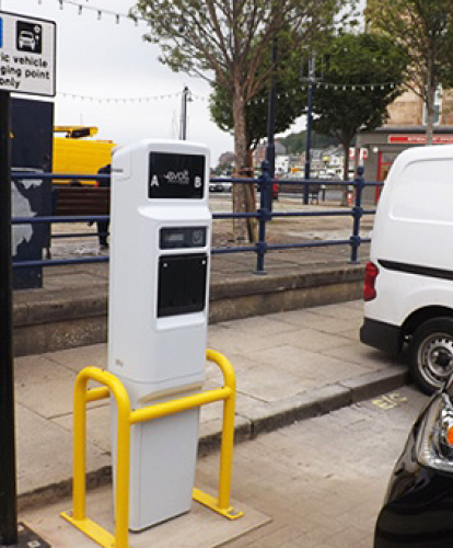 Bute gets its first electric vehicle charging point