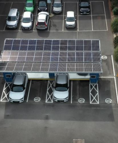 Solar car park investors hit 3ti funding target in under an hour