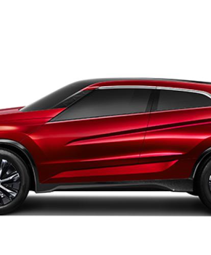 Mitsubishi reveals new XR-PHEV II concept plug-in hybrid