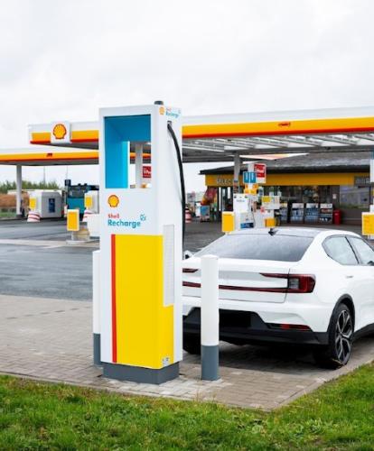 ABB signs new global charging agreement with Shell