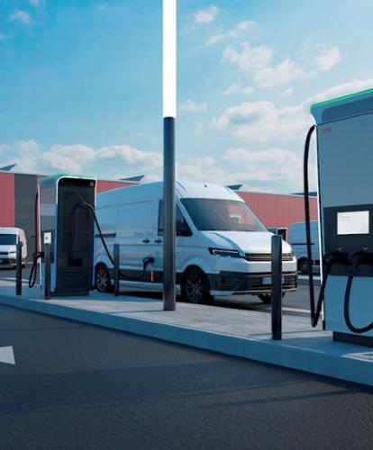 ABB reveals new Terra 360 for 360kW charging