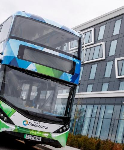 Stagecoach launches 22 fully electric buses in Aberdeen