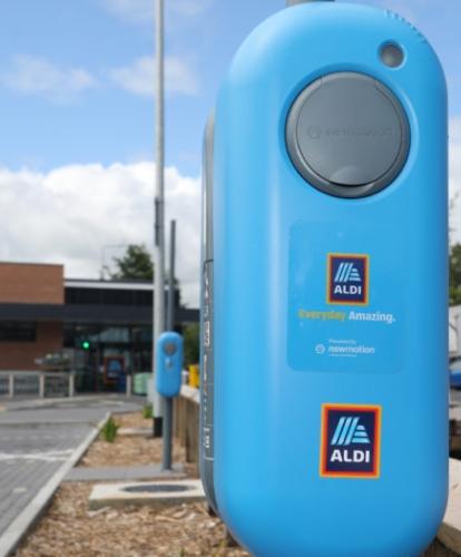 Aldi to double charging points at stores in Ireland