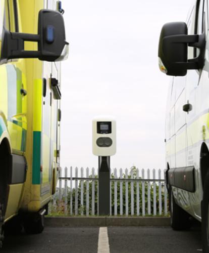 EV investment for ambulance service