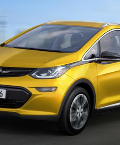 Chevy Bolt comes to Europe in shape of Ampera-e