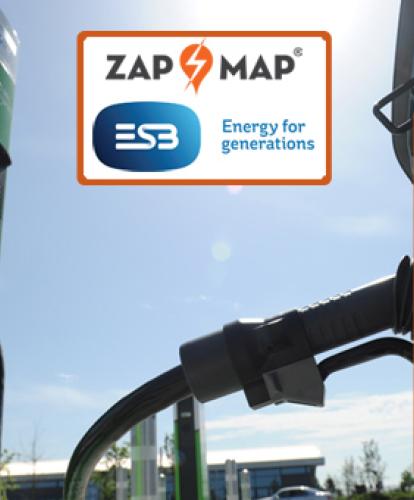 Live Ireland data included in new Zap-Map app