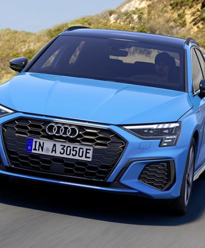 Audi A3 Sportback PHEV released