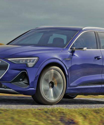 Audi e&#45;tron range improved with technical upgrades