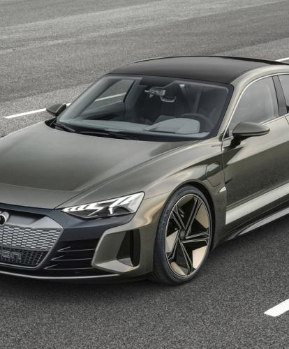 LA debut for Audi e-tron GT