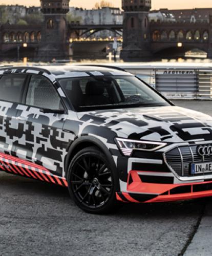 Charging specs revealed for Audi e-tron