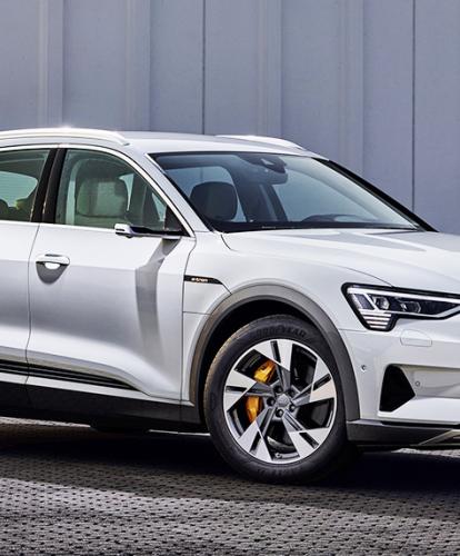 Audi improves e-tron range and kit