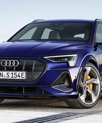 Audi creates e-tron S performance models