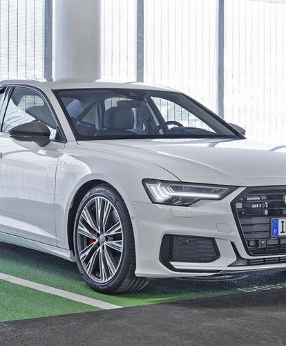 Audi launches A6 saloon PHEV
