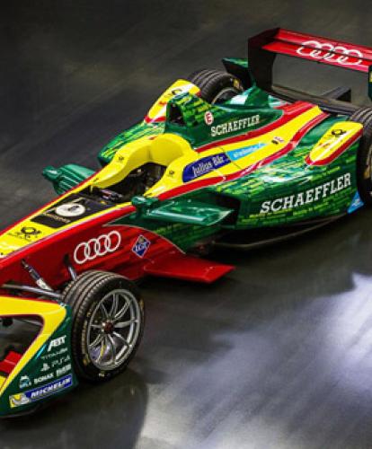 Audi to develop EV systems with Formula E entry