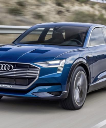 New electric car every year from Audi
