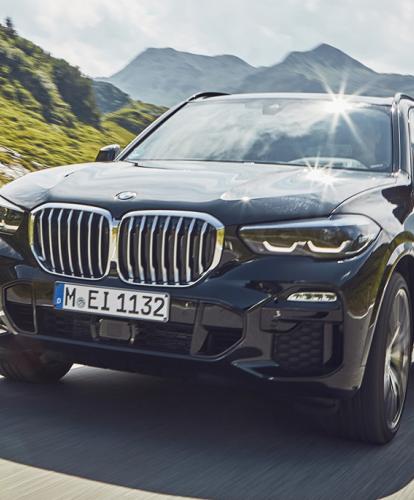 New BMW X5 PHEV revealed