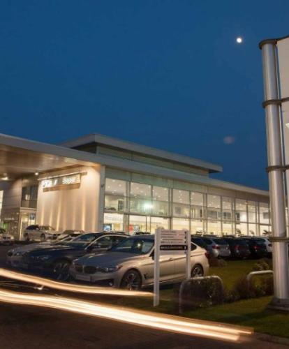 Lincoln BMW dealership installs fastest EV charger in the UK