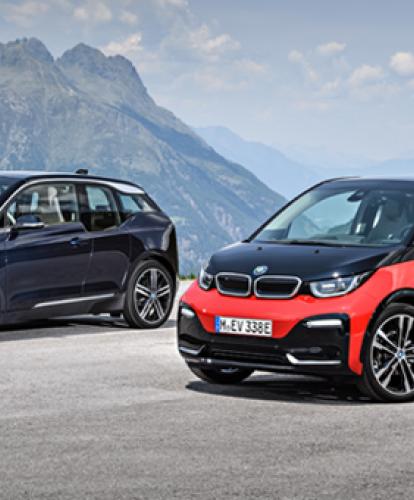 BMW launches updated i3 and new i3s