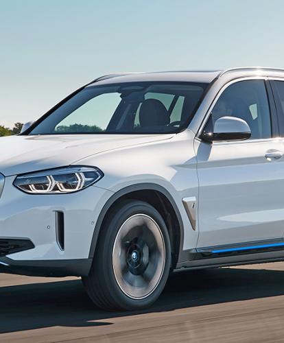 BMW reveals iX3 pure-electric SUV